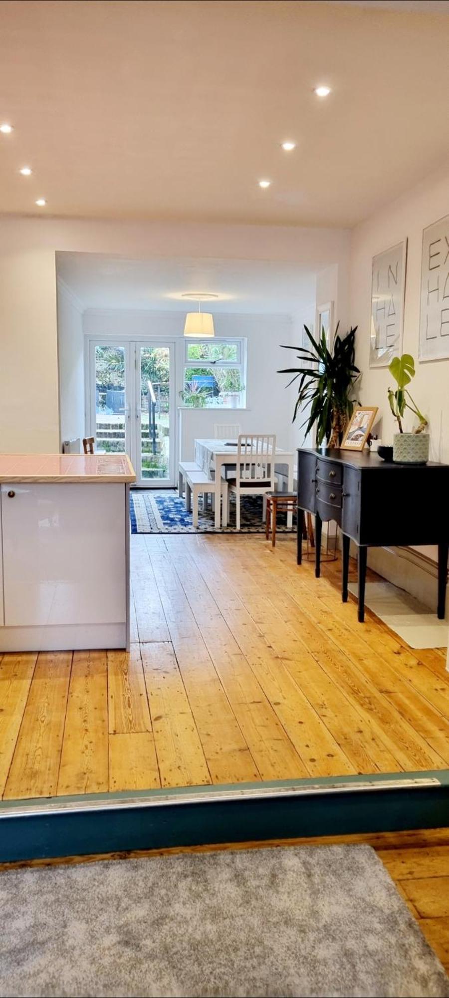 Time & Tide Town House Villa Seaford Luaran gambar
